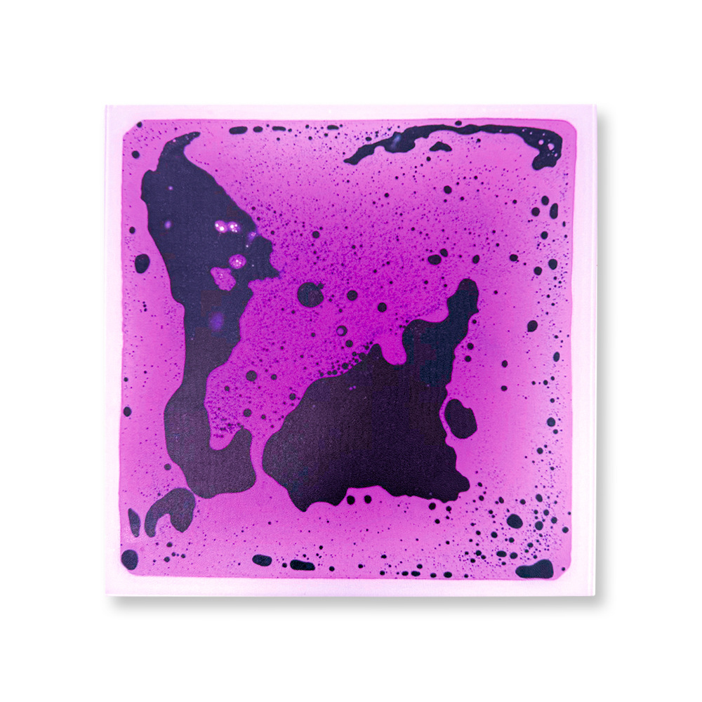 30cm lquid piso azulejos al por mayor de los niños rompecabezas líquido color azulejo piso Mat sensorial mat