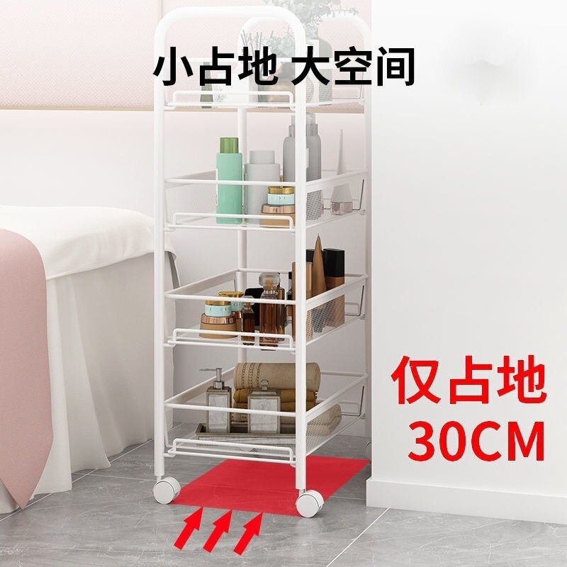 まつげトロリー、ビューティートロリー、理髪店、ビューティーサロン、器具棚、パーマ、染料、マニキュアツールトロリー|undefined