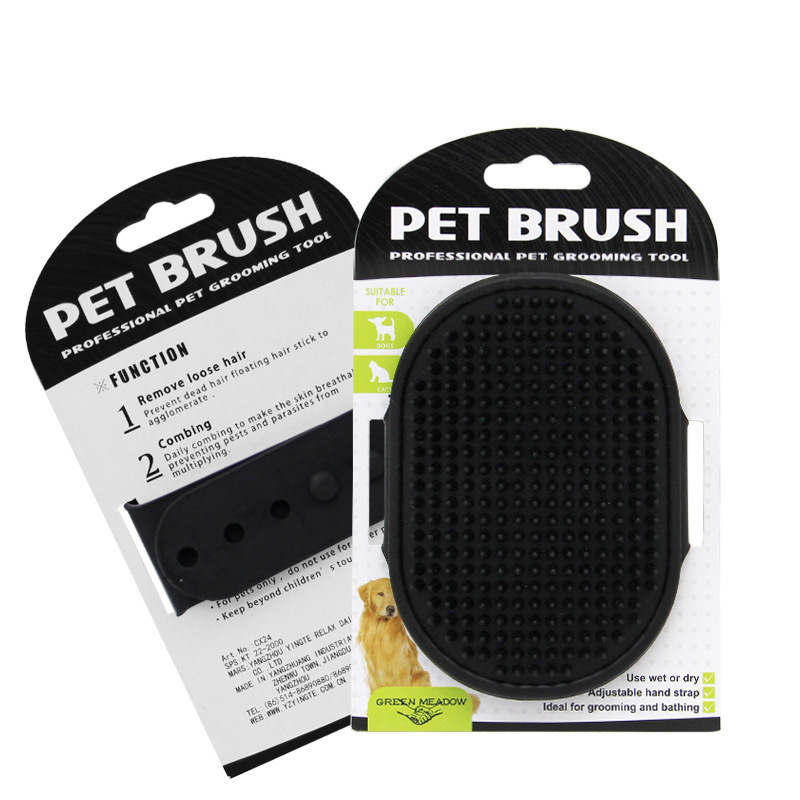 Cepillo de baño para mascotas cepillo de masaje para perros gatos peines para mascotas guantes de baño para mascotas guantes de depilación para gatos