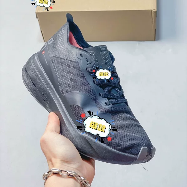 On Cloudboom Strike Long-Distance Racing Running Shoes Ultra-Lightweight Breathable Foam Cushioning Sports Shoes