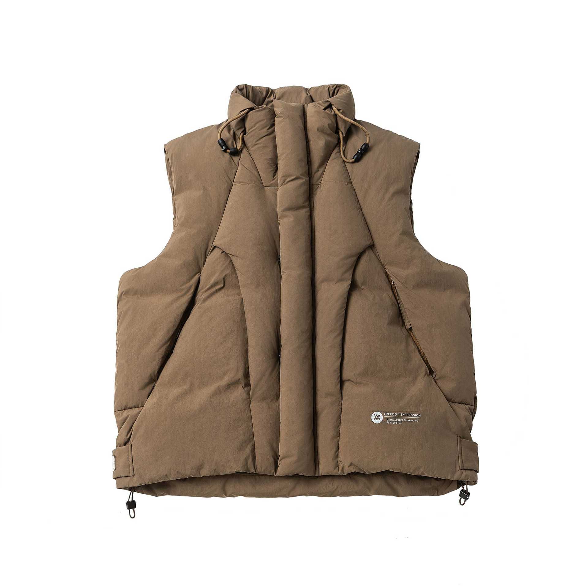 Winter Japanese retro travel down jacket