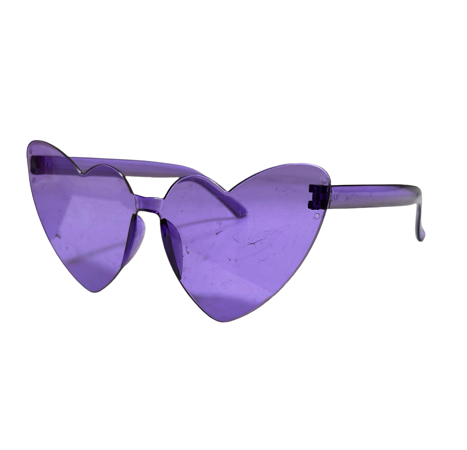 Gafas en forma de corazón Fábrica Gafas de amor de color gelatina de caramelo Personalidad Gafas de sol europeas y americanas Gafas de sol de corazón de melocotón para hombres y mujeres
