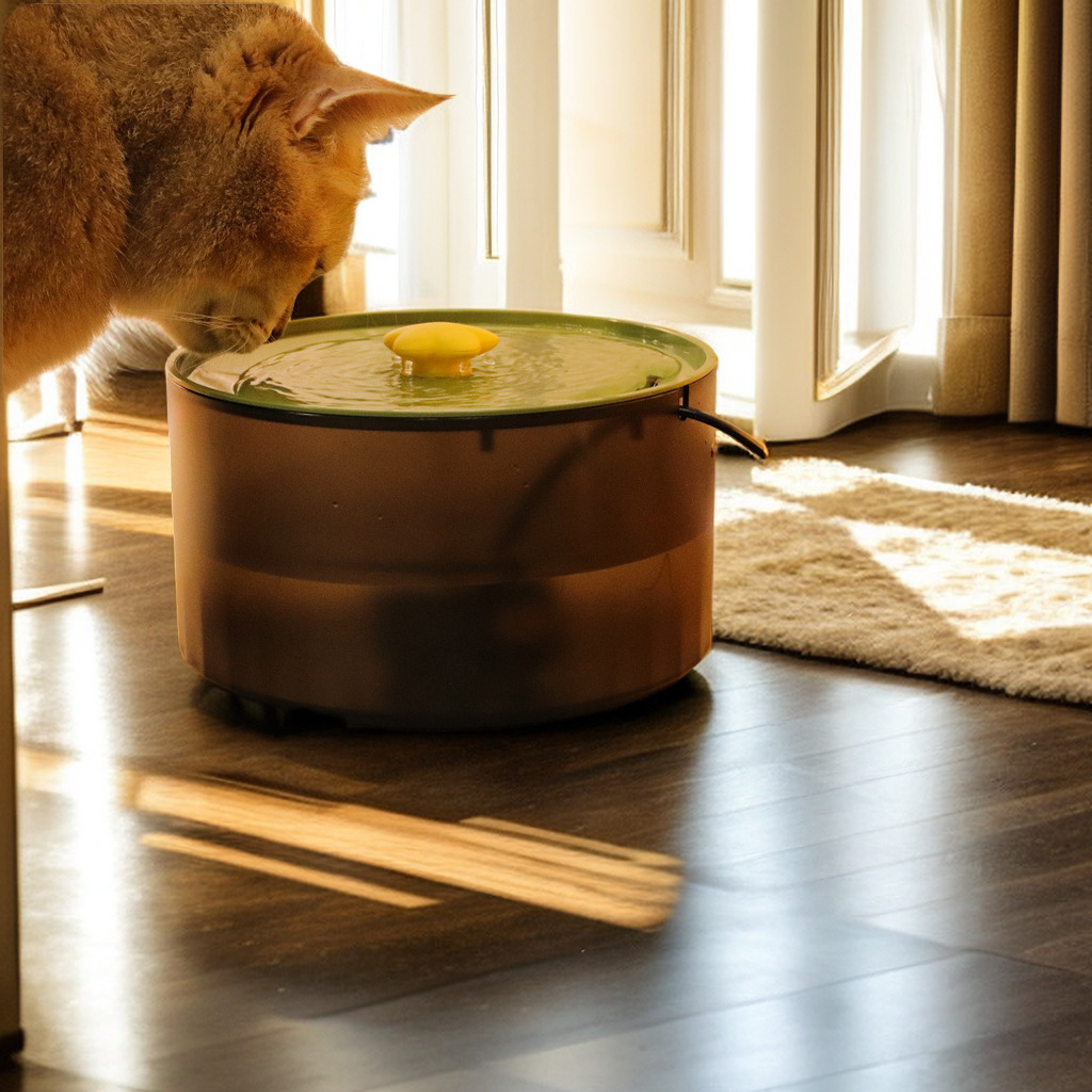 Circulación automática de bebidas de agua para mascotas filtro de agua para perros silencioso de bajo ruido gatos alimentadores de agua al por mayor