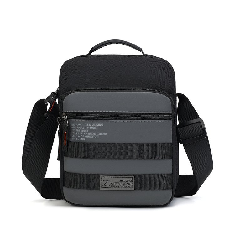 Nuevo bolso de hombro de hombre multifuncional deportivo simple multicapa bolso de mano de hombre de moda