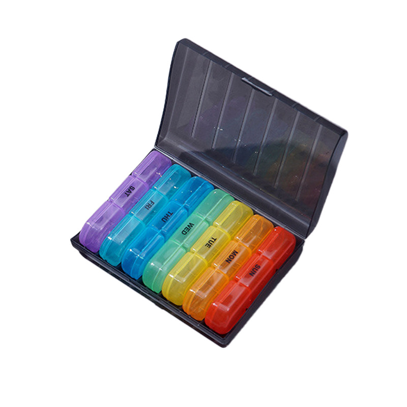 블랙 쉘 + 컬러 7 그리드 박스