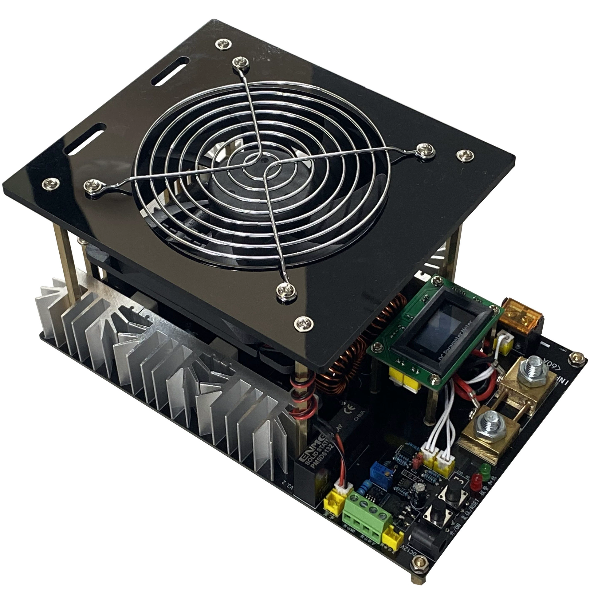 Датчик нагрева, машина 3000W, самонесущий блок питания, поверхностная защита от перегрузки, гидрофобная защита, настройка параметров