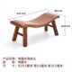 Chicken wing Wood waist pillow wooden sleeping pillow massage waist cervical spine waist support sleeping pillow