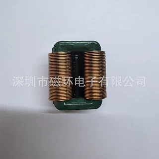 共模电感SQ3324-7MH  0.6*1.8 卧式