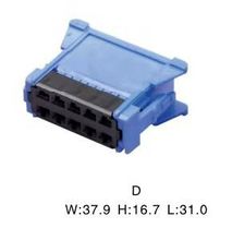 LX7106G-2.8-21 连接器塑壳0981741004