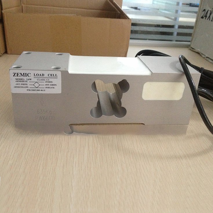 美国ZEMIC单点式L6W-C3-250Kg-3G6,300Kg,500Kg,635Kg称重传感器