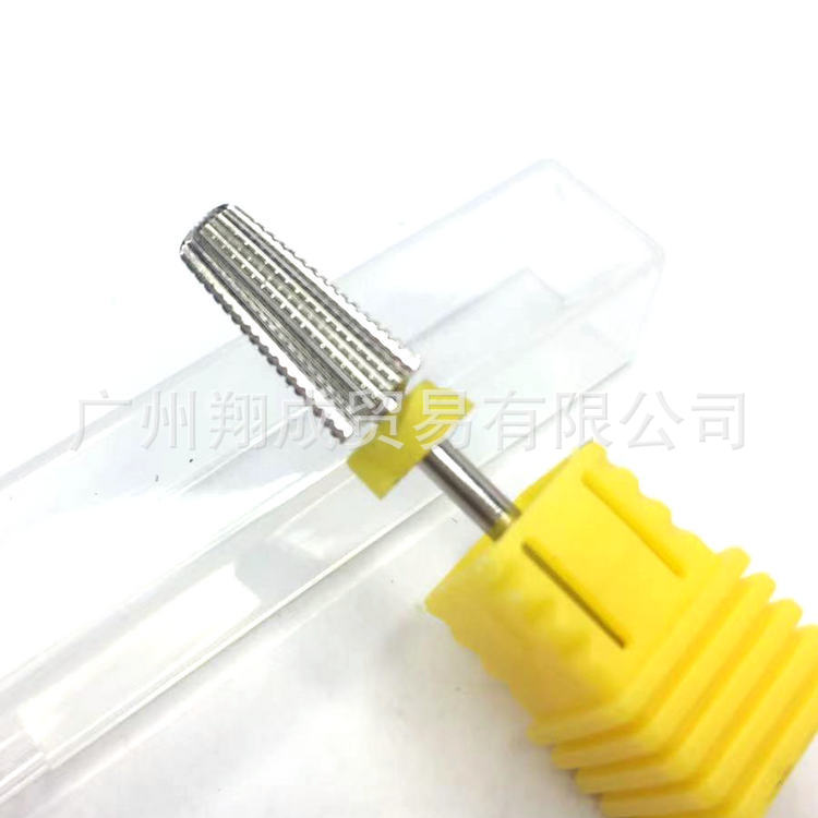 Nail Art multi-funcional cabeza de molienda de acero de tungsteno rápida descarga de uñas pegamento eliminación de piel muerta capullo duro máquina de molienda eléctrica herramienta de perforación