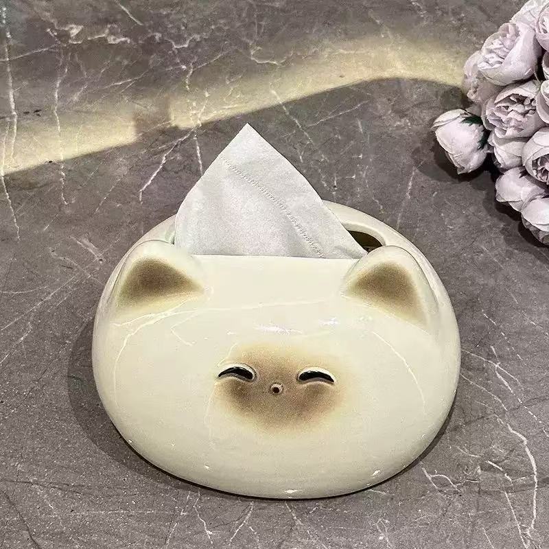 小红书同款汉堡纸巾盒摆件搞怪创意趣味客厅家用餐桌茶几抽纸巾盒|undefined