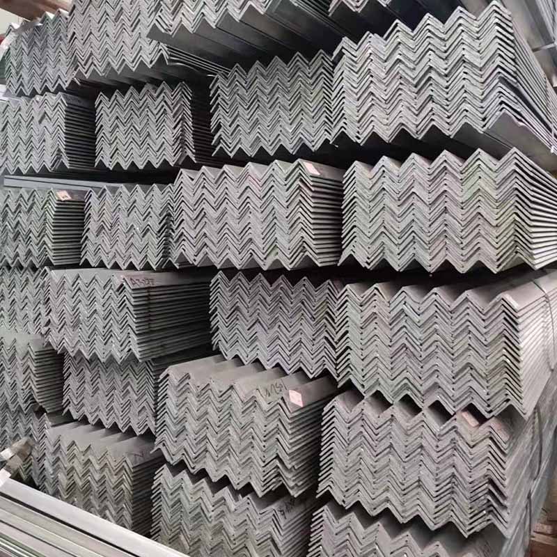 迪庆市德宏市Q235B热镀锌等边角钢 Q355B低合金工角槽整车出货价