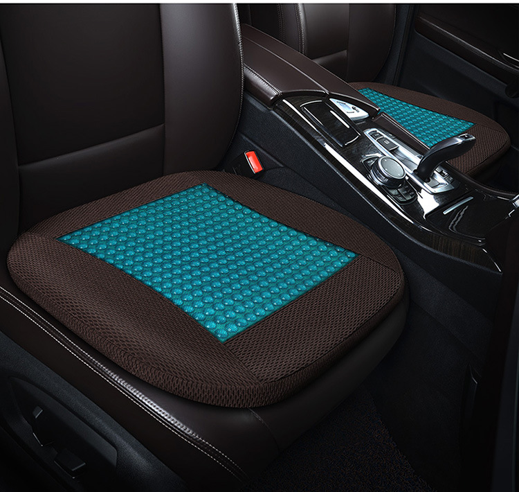 Gel Lumbar Support Summer Car Seat Cushion Single Lumbar Support Cushion Unisex Summer Sedentary Mat Cool Cushion