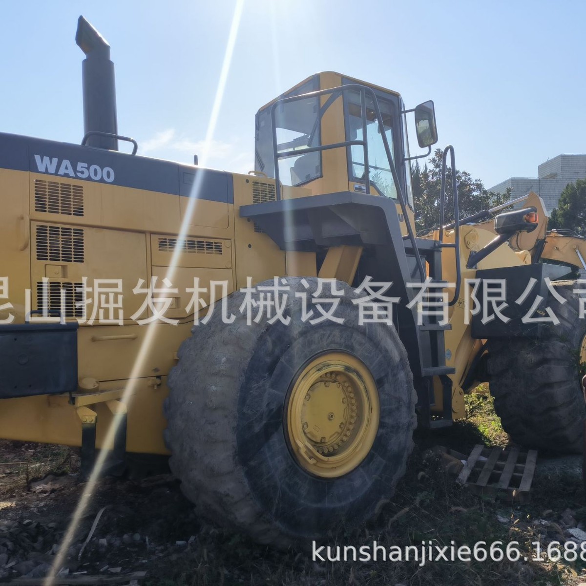 小松WA500装载机Catel 966H装载机轮胎式铲车出口