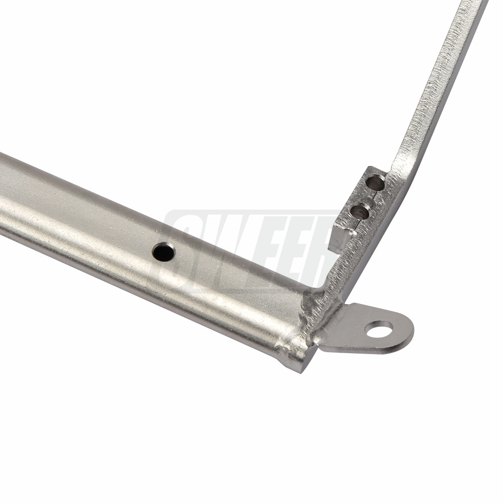 Suitable for BMW motorcycle F750GS/F850GS ADV stainless steel three-box bracket tail box rack side box rack