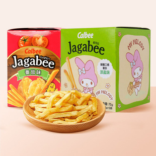 �ձ�Ʒ�ƿ��������ֵ���l75g����ʳ��c�Y��Calbee��������l