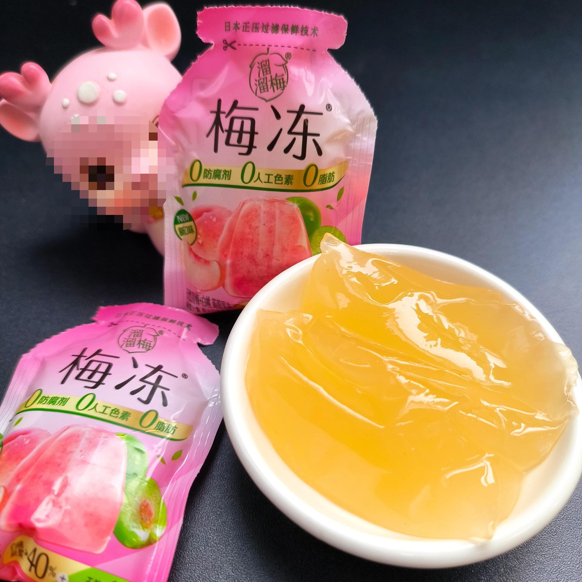 매실젤리 [신백도맛] 500g