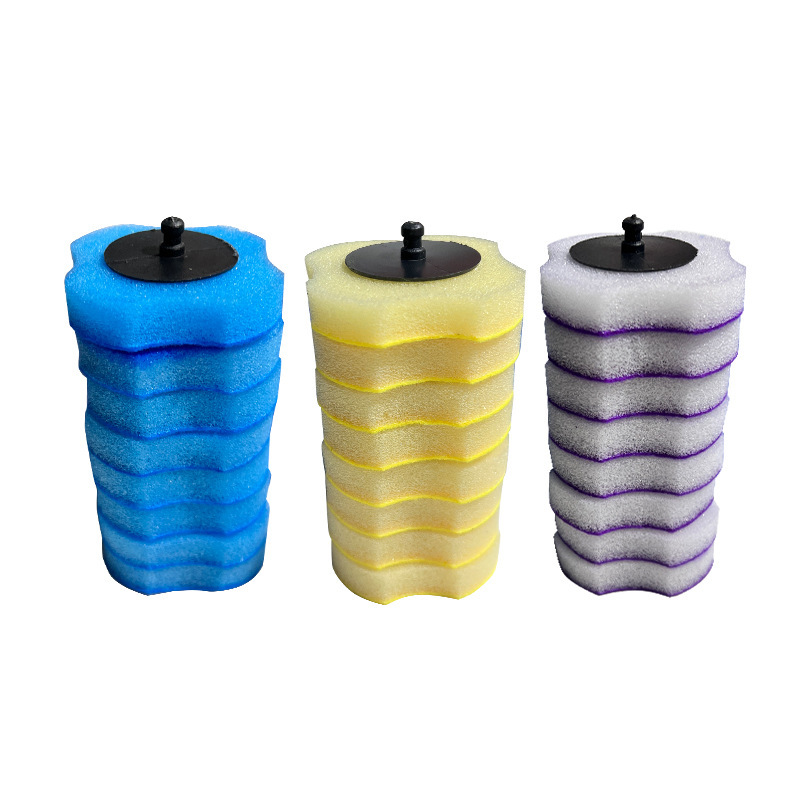 使い捨てトイレブラシ交換ヘッド投げ可能な死角のないトイレ洗浄ブラシは洗剤スポンジブラシを持っている|undefined