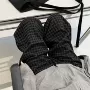 新款高腰松弛显瘦格子裤
