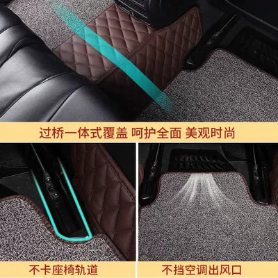 Suitable for 2023 Foton Ayaqaltılar (Kovriklər)