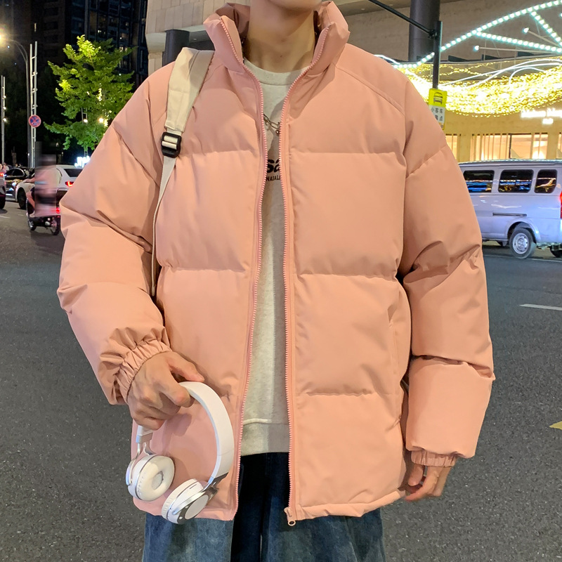2025 New Men's Winter Thickened Cotton Cold-Proof Coat, Jinjiang Jacket, Warm Padded Down Coat_voghion.com