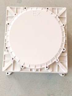 Iict4 Explosion-Proof Distribution Box Round Stop Mouth Explosion-Proof Cast Aluminum Thickeneded Explosion-Proof Junction Box Control Box 300*300