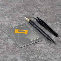 Model making coloring tools DIY hand-painted spray paint camouflage geometric textured paper masking tape cutting board