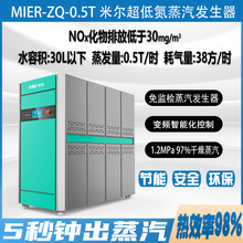 米爾定制款天燃氣/液化器蒸汽機MR-ZQ-0.5~1.0T蒸汽發生器