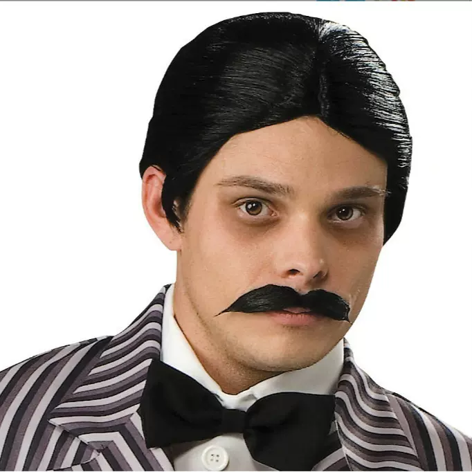 美国百老汇音乐剧《亚当斯一家》戈麦斯亚当斯Gomez Addams假发