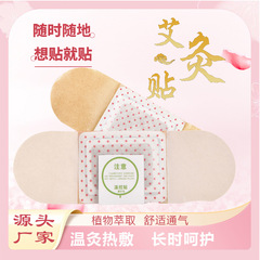 熱銷同款溫灸貼自發熱懶人艾草輕姿貼熱敷暖身姨媽貼艾灸清濕
