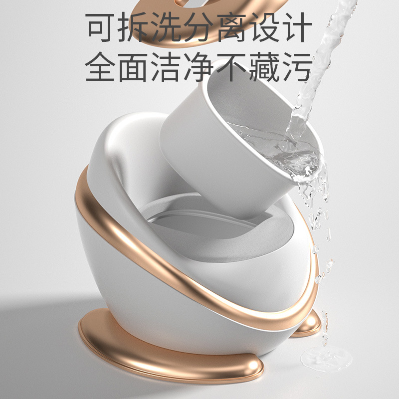 Children's toilet seat for girls, toddler and infant potty, household poop basin, urinal bucket for boys