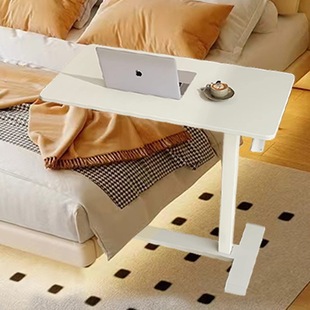 Movable Bedside Table Standing Office Pneumatic Wave Chair as Lifting Table Side Table Small Table Laptop Table