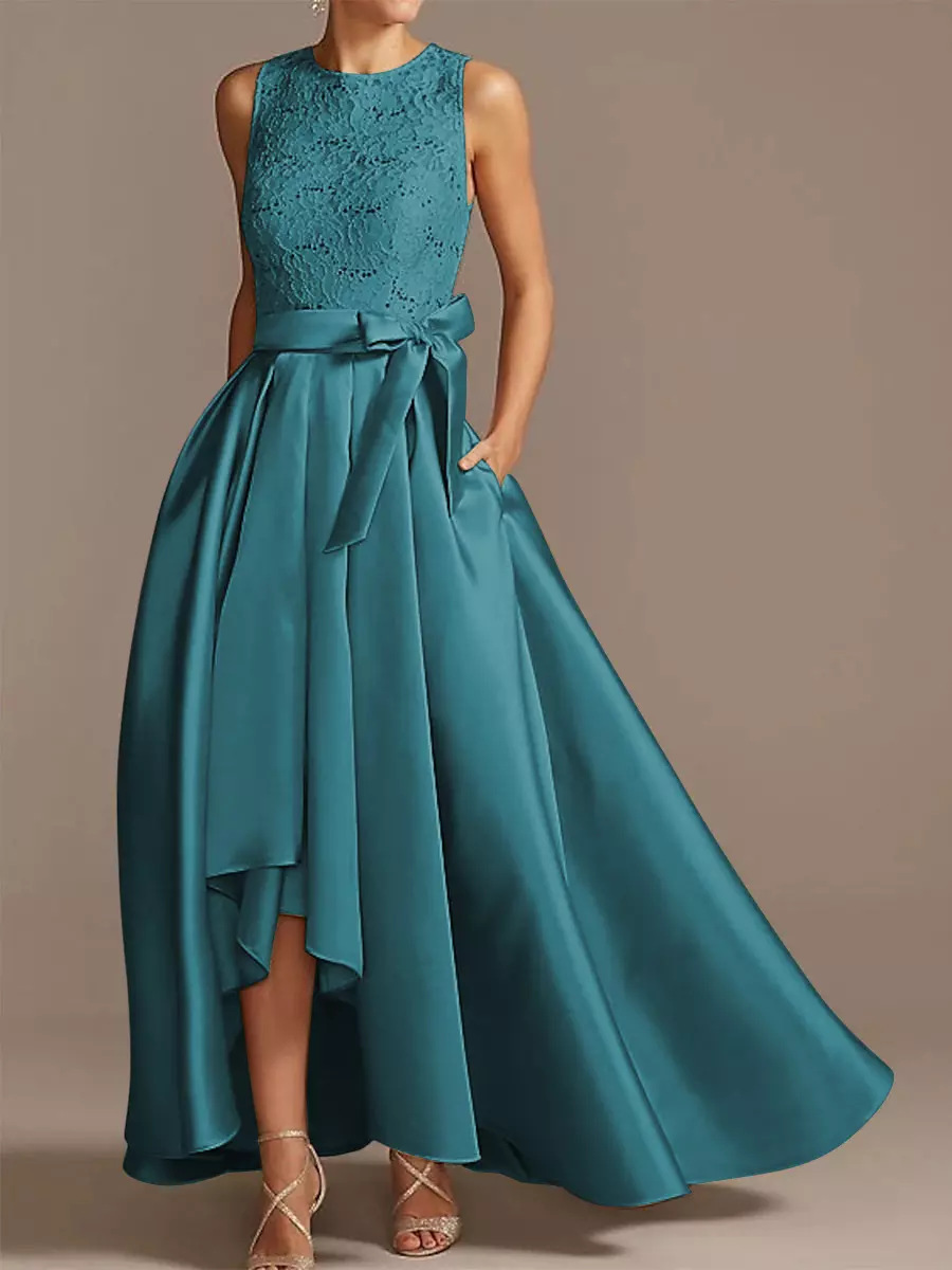 ​​"Versatile Lace Sleeveless Dress - Elegant Banquet & Everyday Wear In 12 Colors (XS-XXXL) | Floral Embroidery & Breathable Lining"​​_ecoleips.com
