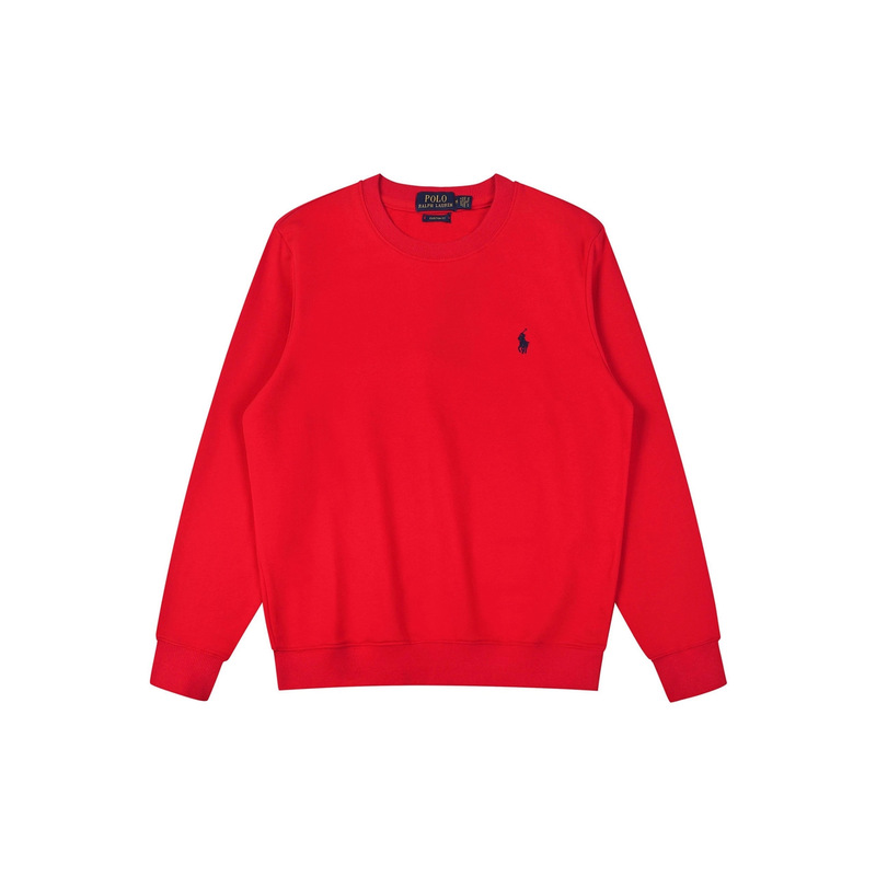 Foreign Trade Pure Cotton Spring & Fall Round Neck Sweatshirt for Men and Women, Casual Pony Logo Polo Long-Sleeved Sweatshirt Jacket Foreign Trade Pure Cotton Spring & Fall Round Neck Sweatshirt for Men and Women, Casual Pony Logo Polo Long-Sleeved Sweatshirt Jacket