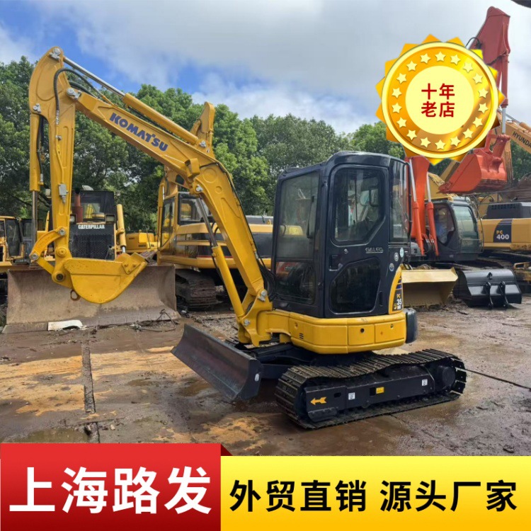 Komatsu PC35PC55PC56 Carter CAT305.5 pequeña excavadora de comercio exterior venta directa tres días excavadora Liwo image 3