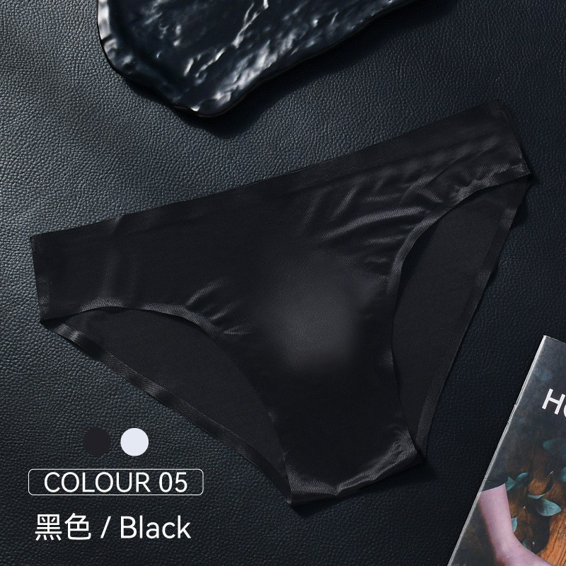 Ventas calientes de calzoncillos de hombre sin marcas de hielo 3D bolsas convexas elásticas transpirables secado rápido