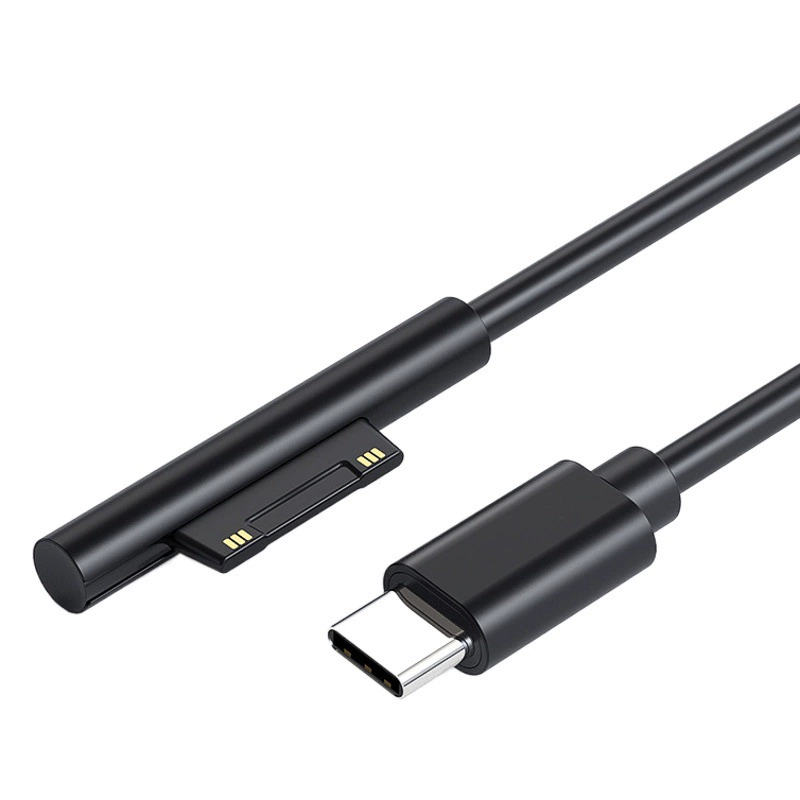 Typec для Microsoft surface Pro book lap таблетки питания PD быстрая зарядка провода 65W