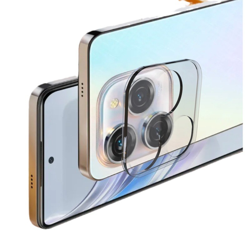 Aplicable a Infinix inteligente 8 HD Cámara protector 3D Lente de Cristal transmisión película caliente 40 pro