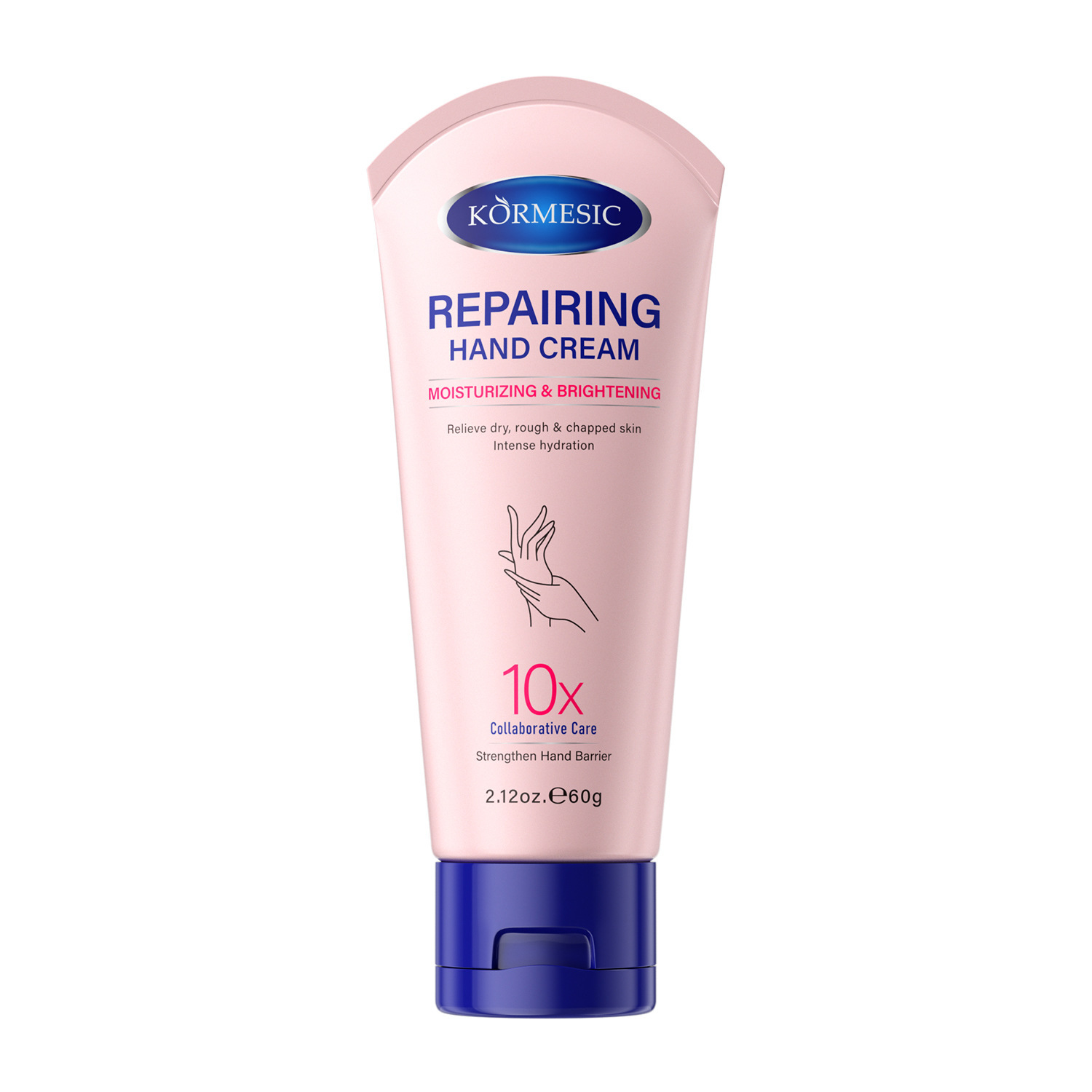 KORMESIC Inglés completo embalaje crema de manos humectante crema de manos suave delicada fábrica de comercio exterior transfronterizo al por mayor image 7