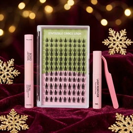 假睫毛;假睫毛镊子;化妆刷、刷包