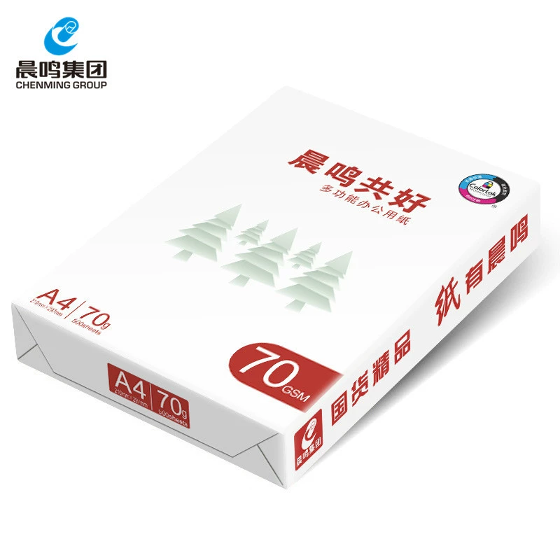 Печатная бумага Chenming Gonghao a4 70 г/80 г двусторонняя копировальная бумага полный коробка черновик офисная бумага партия E18