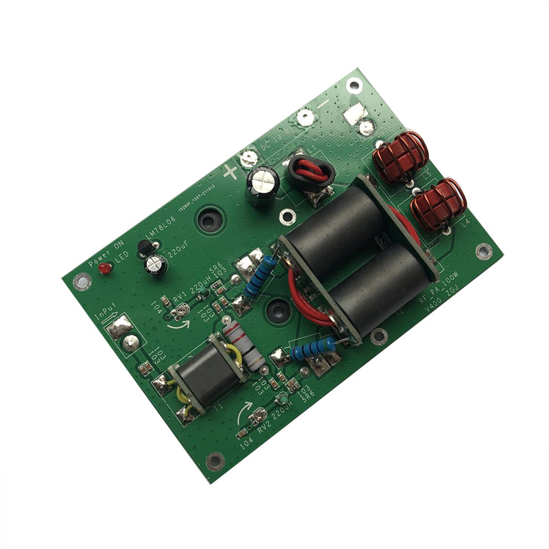 100W 선형 고주파 RF 전력 증폭기 저역 통과 필터 무선 전송 (대량)