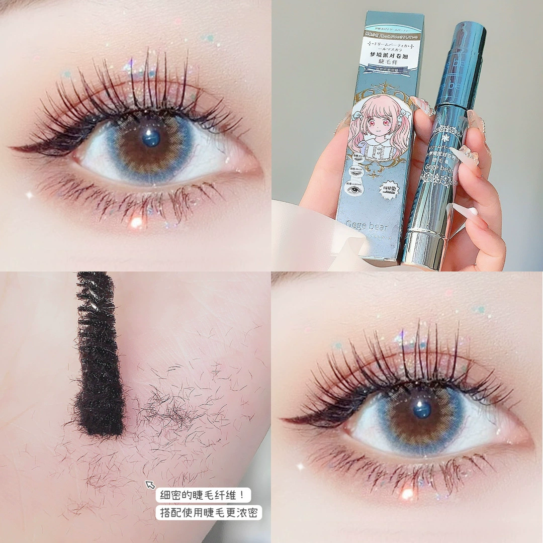 Маскара (Gogo Bear) Dream Revisive Rolling Mascara — водостойкая, удлиняющая и завивка, 10 г