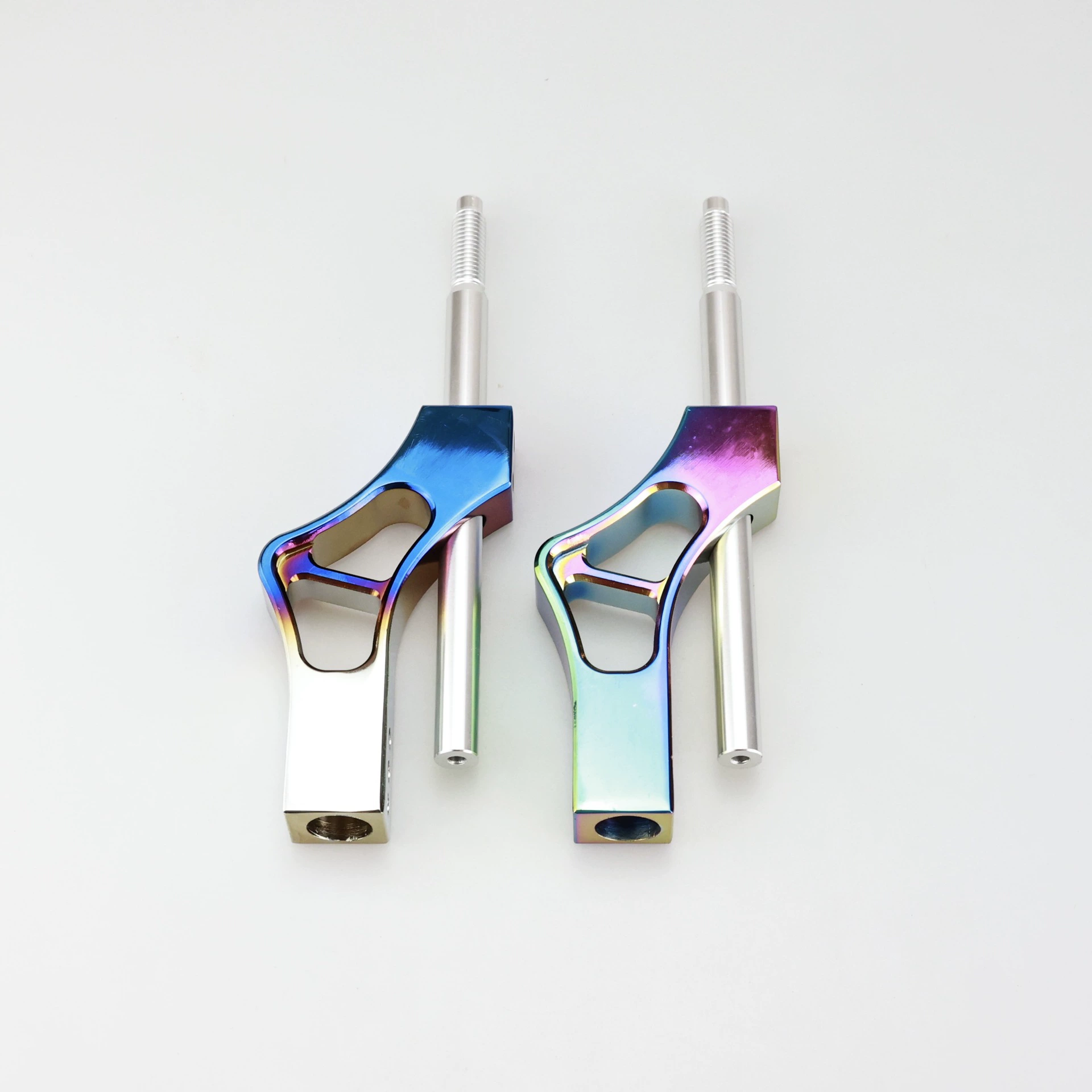 Трансграничные автозапчасти Горячая продажа автозапчастей для модификации автомобилей Регулировка удлиненных рычагов переключения передач Универсальный алюминиевый удлинение 175 м