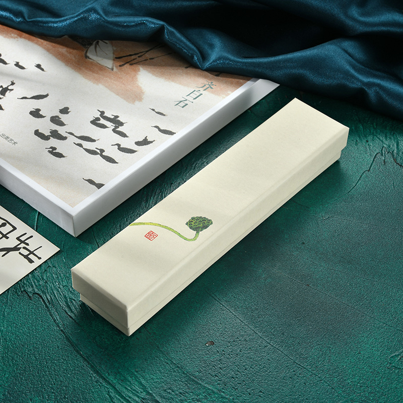 in stock Chinese Style Hairpin Special Gift Box Necklace Box Classic Jewelry Box Hairpin Packaging Box Gift Box