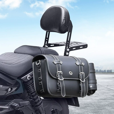 Waistrest, Rear Shelf, Motorcycle tail