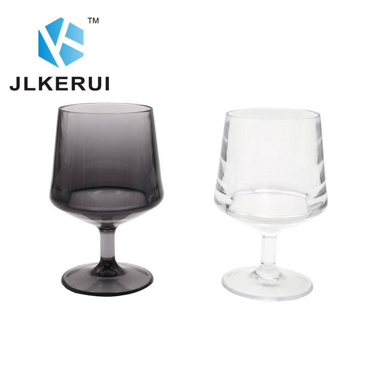 PC no está mal copa de vino de acrílico whisky champán vidrio durable brandy taza de plástico taza de agua