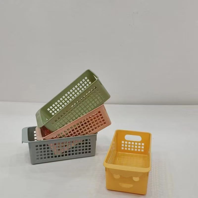 Categoría 4: Cestas de almacenamiento, contenedores de almacenamiento, cestas de drenaje para sala de estar y cocina, cestas para frutas, cajas de almacenamiento misceláneas para escritorio, cestas de almacenamiento. image 50