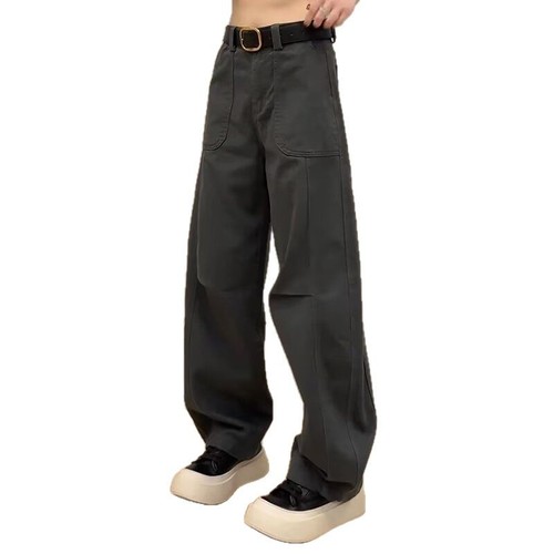 Black Curved Knife-Hilt Jeans Slim Straight Leg Women's 2025 Plus Size Fat Mm Slimming Pants